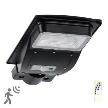 LED Uliczna lampa solarna z czujnikiem STREET /3W/3,2V IP65 +pilot