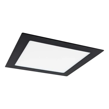 LED Wpuszczane oświetlenie łazienkowe VEGA LED/12W/230V 2800K 16,8 cm IP44