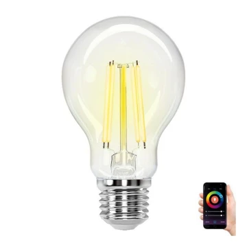 LED Żarówka A60 E27/6W/230V 2700-6500K Wi-Fi - Aigostar