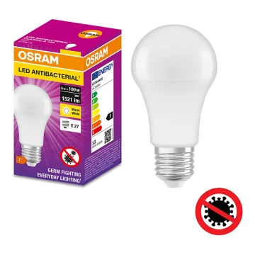 LED Żarówka antybakteryjna A100 E27/13W/230V 2700K - Osram