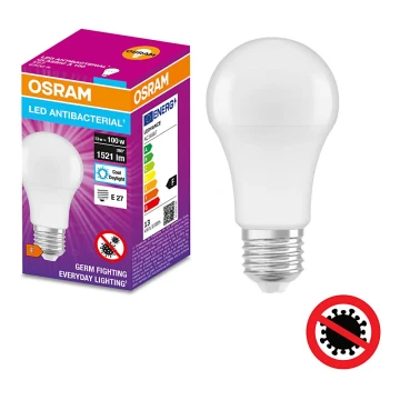 LED Żarówka antybakteryjna A100 E27/13W/230V 6500K - Osram