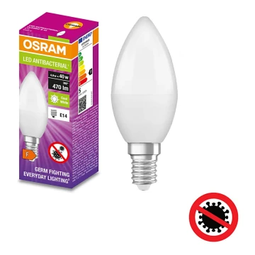 LED Żarówka antybakteryjna B40 E14/4,9W/230V 4000K - Osram