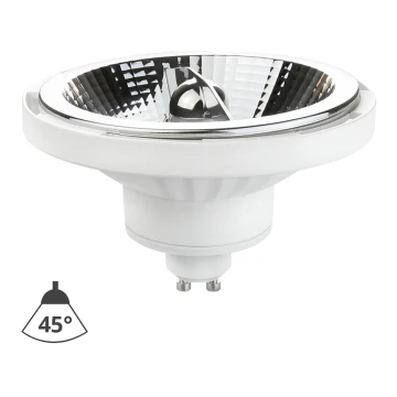 LED Żarówka AR111 GU10/12W/230V 4000K 45° biała