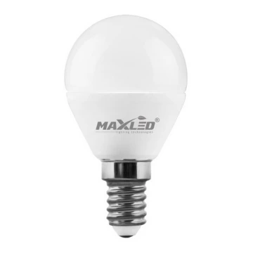 LED Żarówka B45 E14/5W/230V 4500K