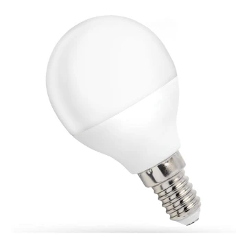 LED Żarówka BALL E14/4W/230V 6000K