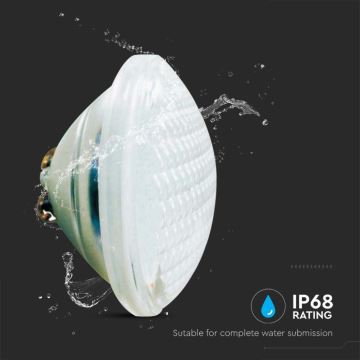 LED Żarówka basenowa LED/25W/12V IP68 6500K