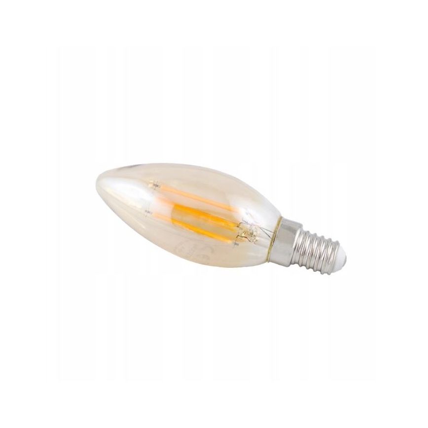 LED Żarówka C35 E14/4W/230V 2500K