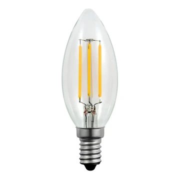 LED Żarówka C37 E14/4W/230V 3000K