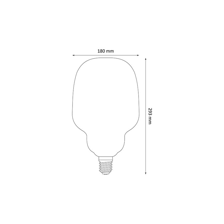 LED Żarówka DECO VINTAGE S180 E27/4W/230V 1800K