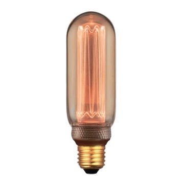 LED Żarówka DECO VINTAGE T45 E27/4W/230V 1800K