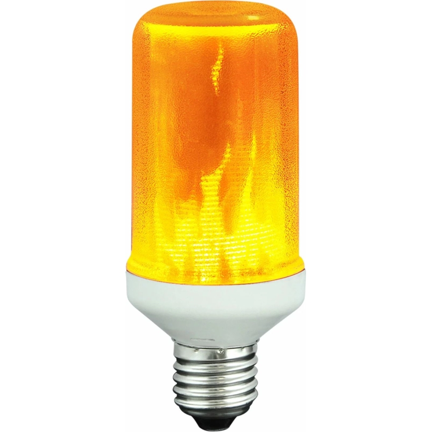 LED Żarówka dekoracyjna FLAME T60 E27/3W/230V 1400K