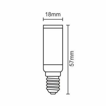 LED Żarówka E14/5W/230V 4000K