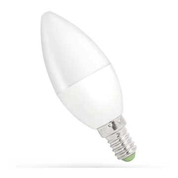 LED Żarówka E14/6W/230V 6000K