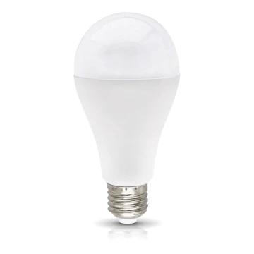 LED Żarówka E27/18W/230V 4000K