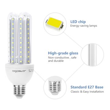 LED Żarówka E27/23W/230V 6500K - Aigostar