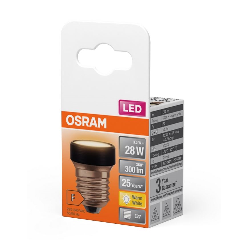 LED Żarówka E27/3,5W/230V 2700K - Osram