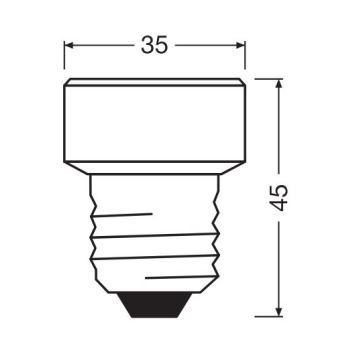 LED Żarówka E27/3,5W/230V 2700K - Osram