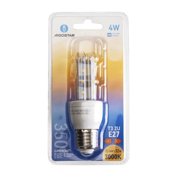 LED Żarówka E27/4W/230V 3000K - Aigostar