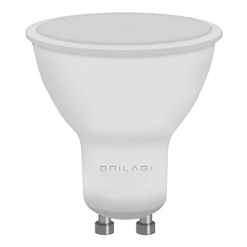 LED Żarówka ECOLINE GU10/7W/230V 4000K - Brilagi