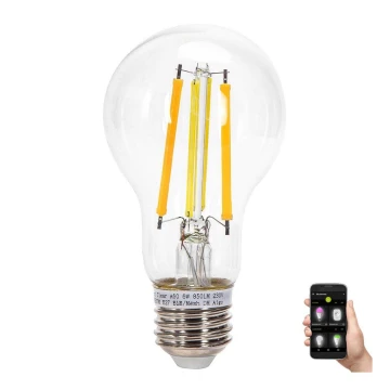 LED Żarówka FILAMENT A60 E27/6W/230V 2700-6500K - Aigostar