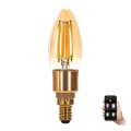 LED Żarówka FILAMENT C35 E14/4,5W/230V 2700-6500K - Aigostar