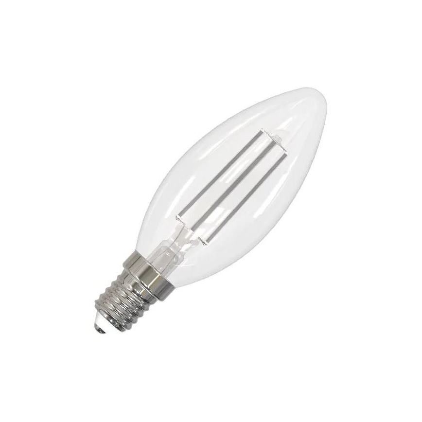 LED Żarówka WHITE FILAMENT C35 E14/4,5W/230V 4000K