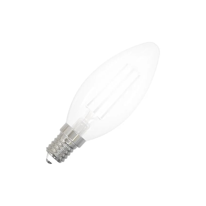 LED Żarówka WHITE FILAMENT C35 E14/4,5W/230V 4000K