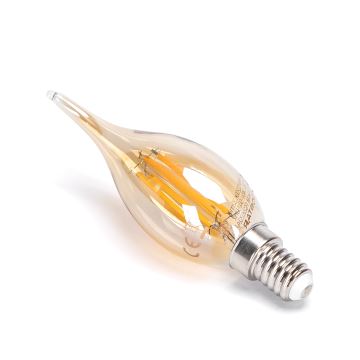 LED Żarówka FILAMENT C35 E14/4W/230V 2200K - Aigostar