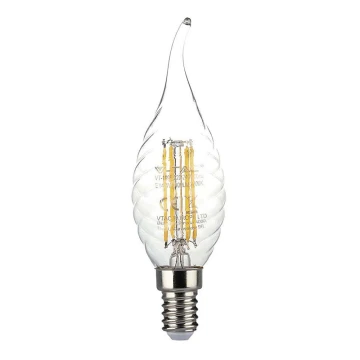 LED Żarówka FILAMENT E14/4W/230V 3000K