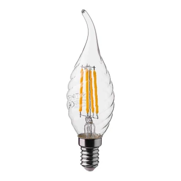 LED Żarówka FILAMENT E14/4W/230V 4000K