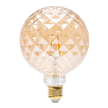 LED Żarówka FILAMENT E27/4W/230V 1800K ananas - Aigostar