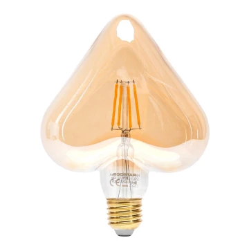 LED Żarówka FILAMENT E27/4W/230V 1800K serce - Aigostar