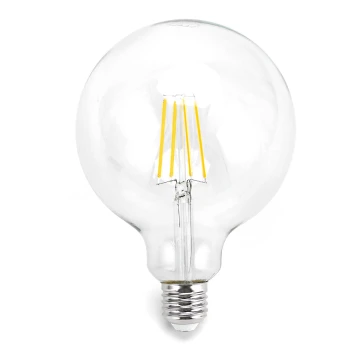 LED Żarówka FILAMENT G125 E27/4W/230V 2700K - Aigostar