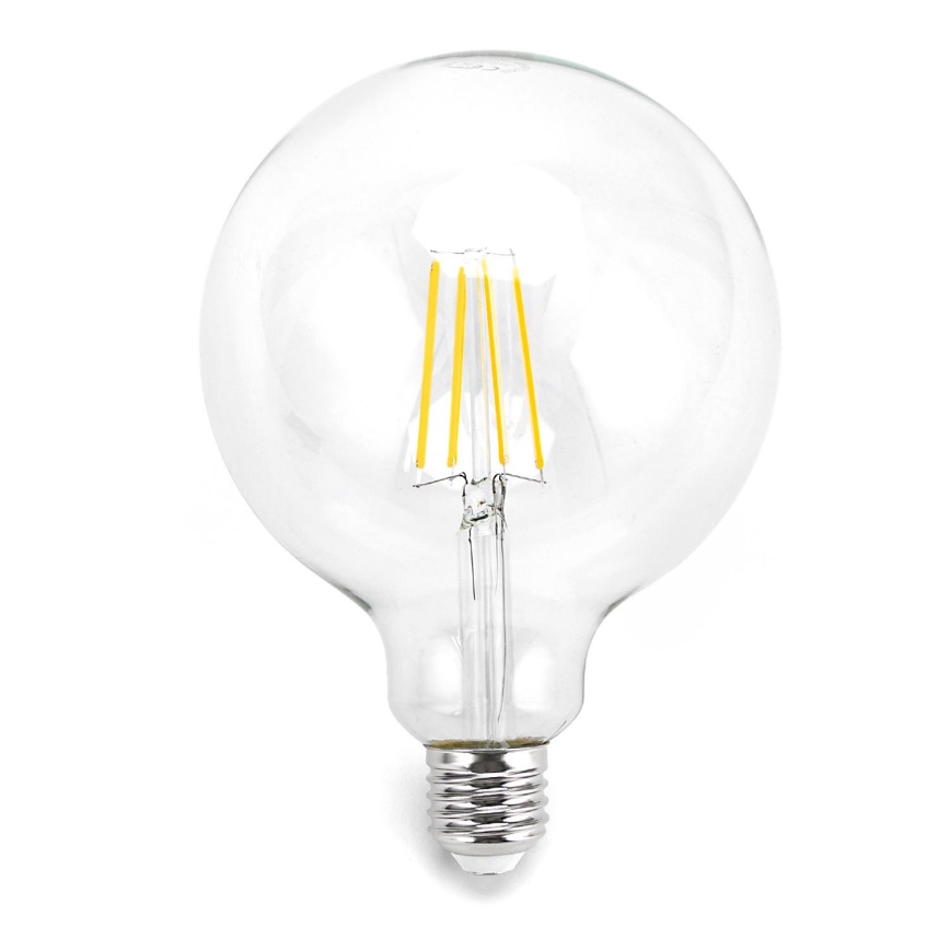 LED Żarówka FILAMENT G125 E27/6W/230V 2700K - Aigostar