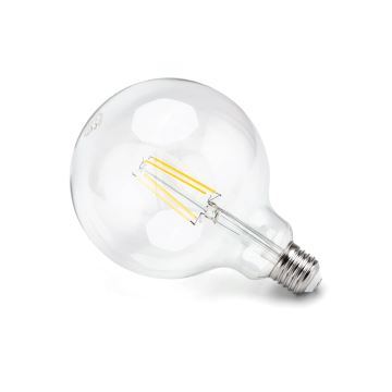LED Żarówka FILAMENT G125 E27/6W/230V 2700K - Aigostar
