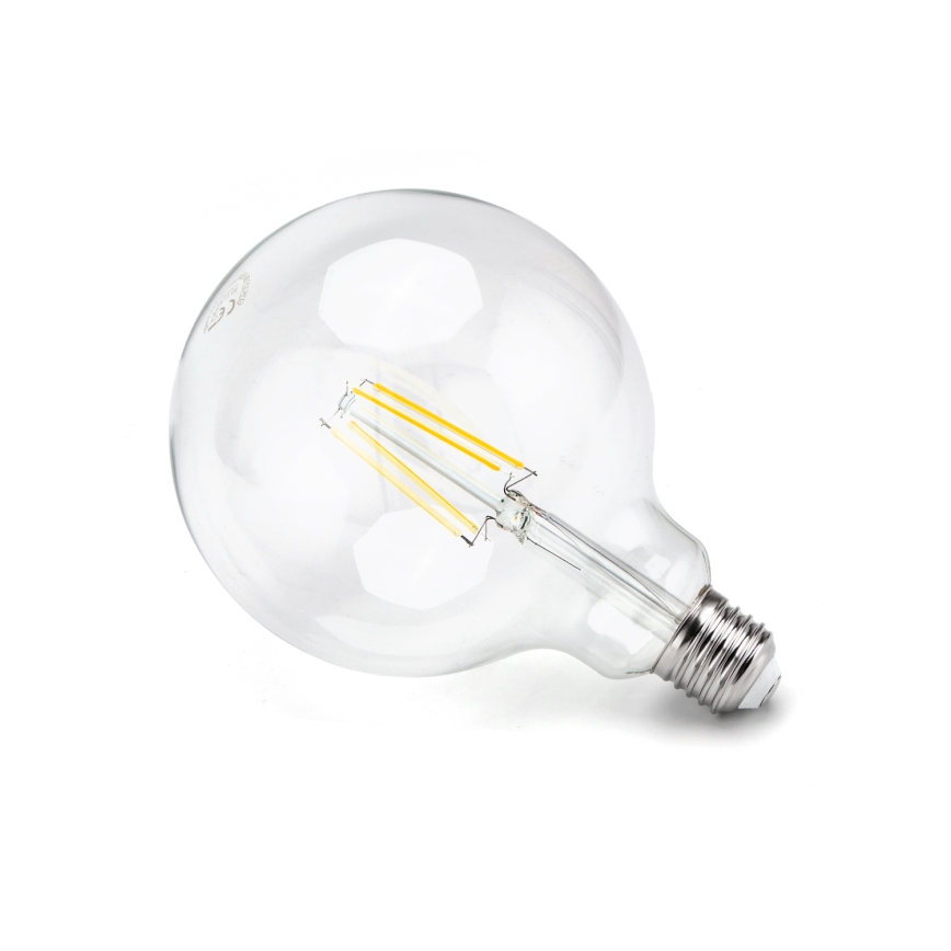 LED Żarówka FILAMENT G125 E27/6W/230V 2700K - Aigostar