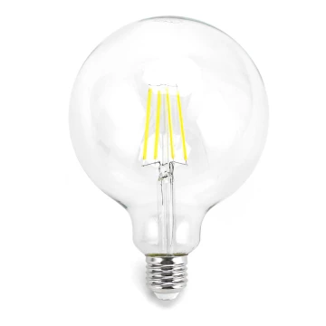 LED Żarówka FILAMENT G125 E27/6W/230V 6500K - Aigostar