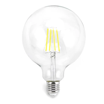 LED Żarówka FILAMENT G125 E27/8W/230V 6500K - Aigostar