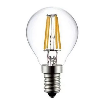 LED Żarówka FILAMENT G45 E14/4W/230V 4000K