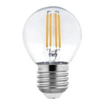 LED Żarówka FILAMENT G45 E27/4W/230V 3000K