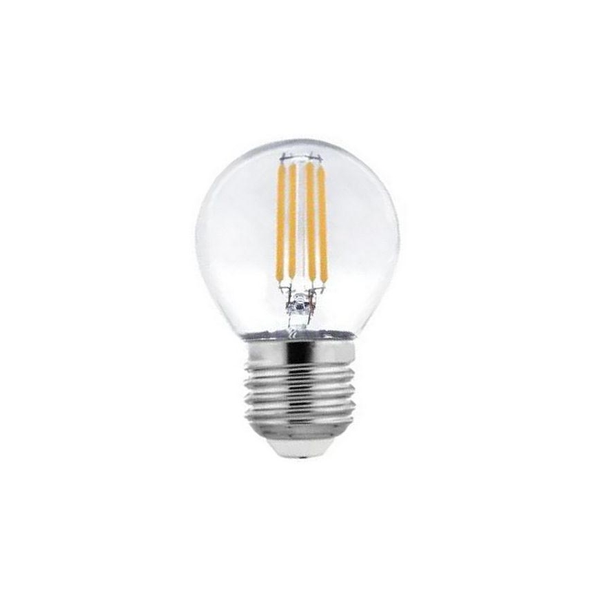 LED Żarówka FILAMENT G45 E27/6W/230V 3000K