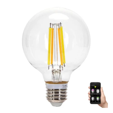 LED Żarówka FILAMENT G80 E27/6W/230V 2700-6500K - Aigostar