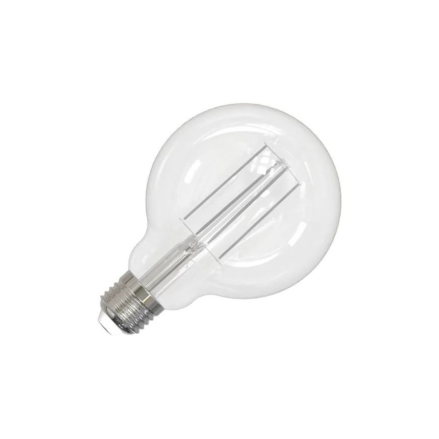 LED Żarówka WHITE FILAMENT G95 E27/13W/230V 3000K