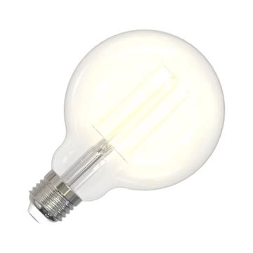 LED Żarówka WHITE FILAMENT G95 E27/13W/230V 3000K