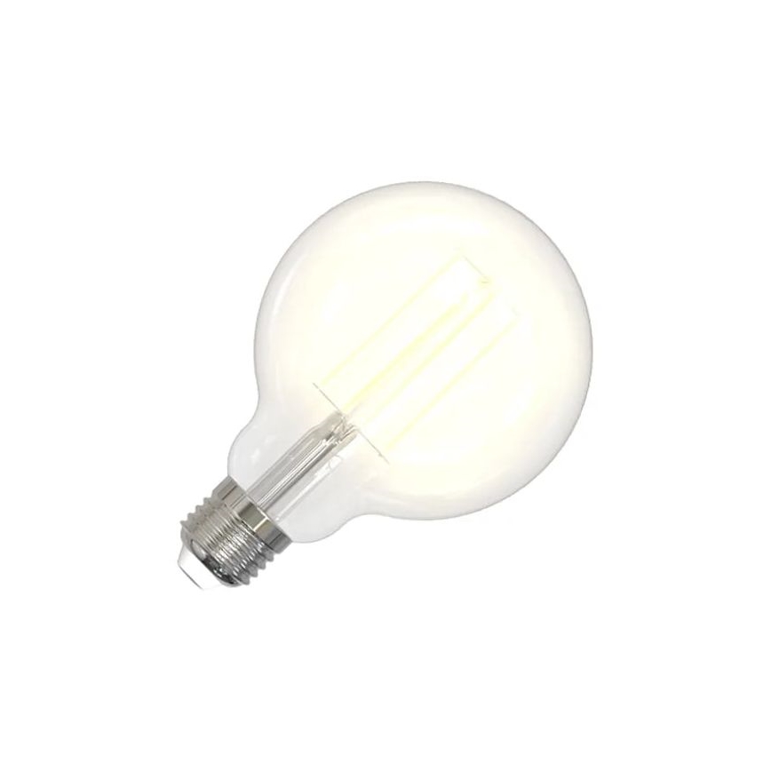 LED Żarówka WHITE FILAMENT G95 E27/13W/230V 3000K