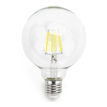 LED Żarówka FILAMENT G95 E27/4W/230V 6500K - Aigostar