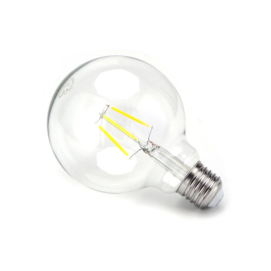 LED Żarówka FILAMENT G95 E27/4W/230V 6500K - Aigostar