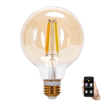 LED Żarówka FILAMENT G95 E27/6W/230V 2700-6500K - Aigostar