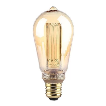 LED Żarówka FILAMENT ST64 E27/4W/230V 1800K Art Edition