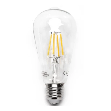 LED Żarówka FILAMENT ST64 E27/4W/230V 2700K - Aigostar